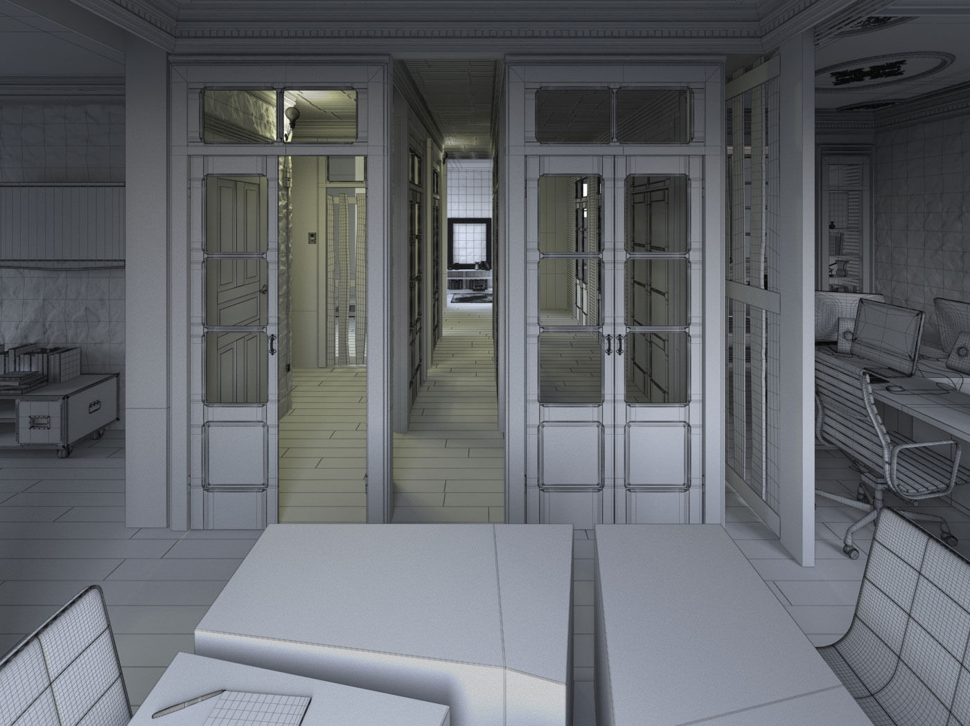 Archinteriors vol 34 3D model_3