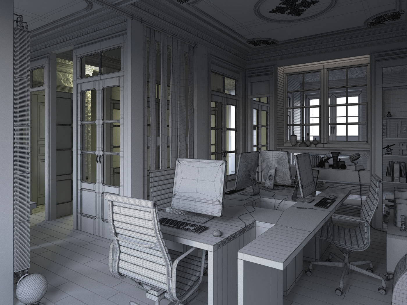 Archinteriors vol 34 3D model_1