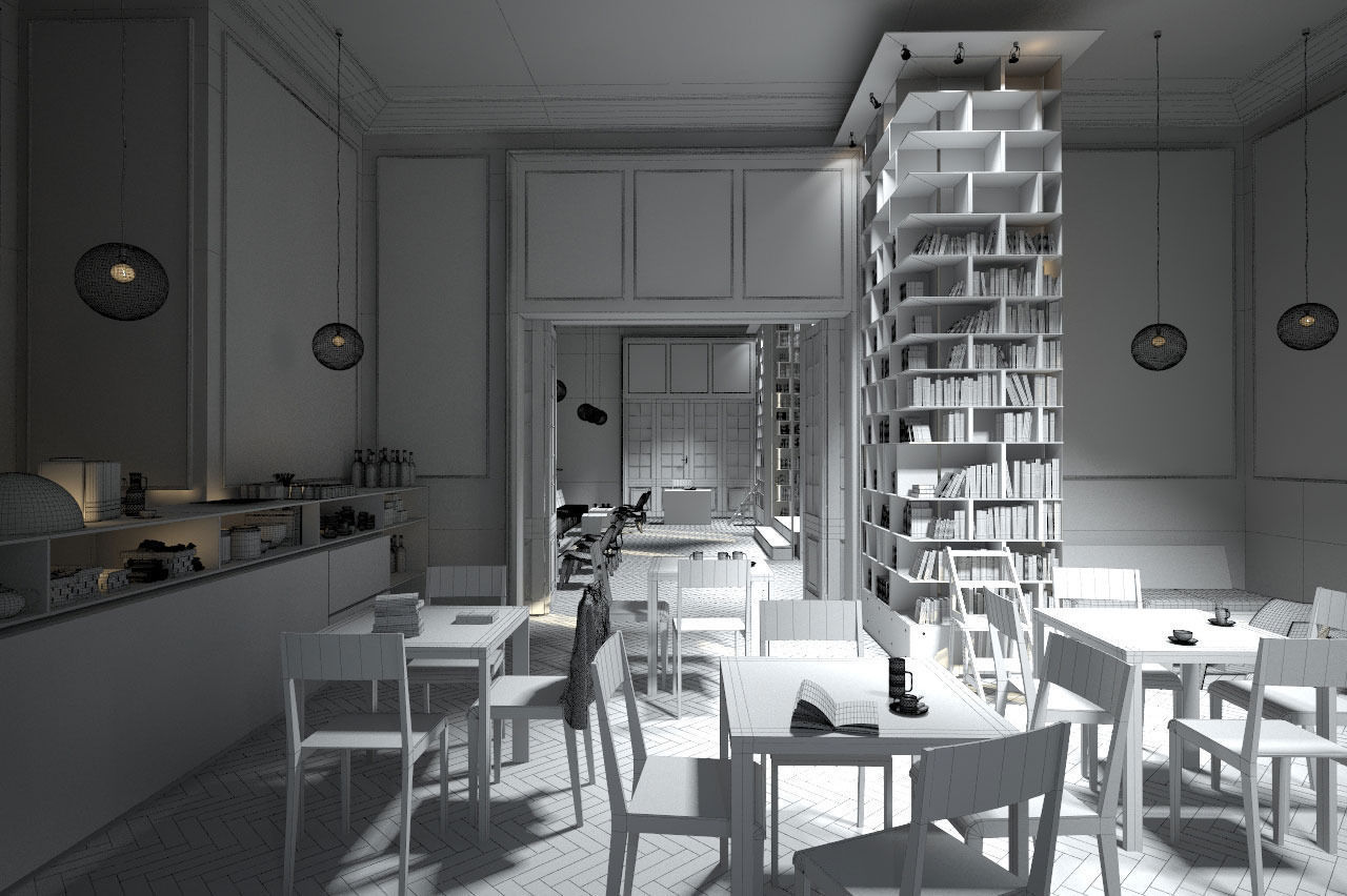 Archinteriors vol 34 3D model_5