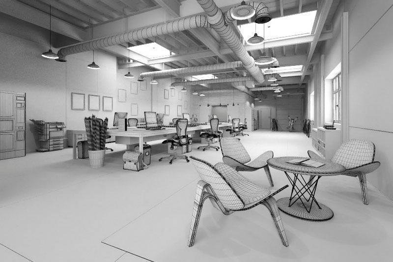 Archinteriors for C4D vol 33 3D model_1