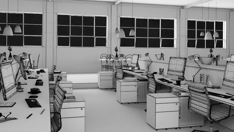 Archinteriors for C4D vol 33 3D model_5