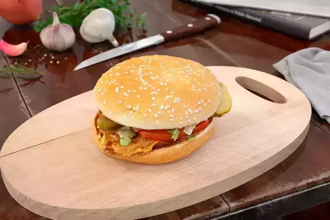 sandwich 43 AM151 3D model
