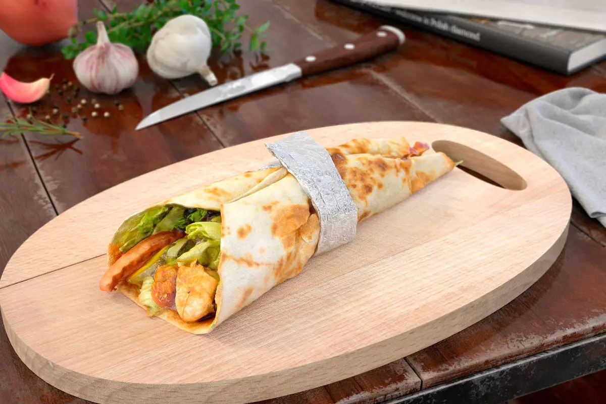 wrap 40 AM151 3D model_0