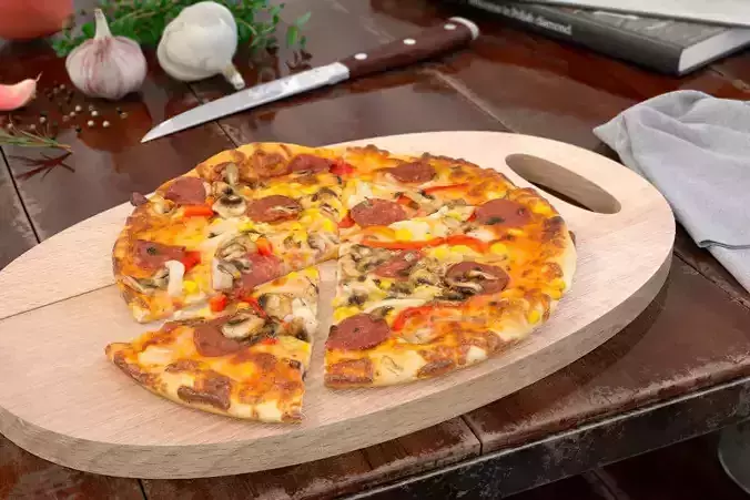 pizza 36 AM151 3D model