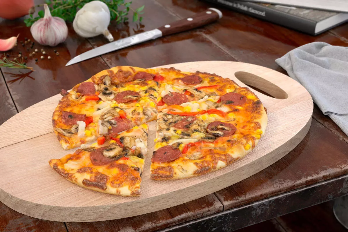 pizza 36 AM151 3D model_0