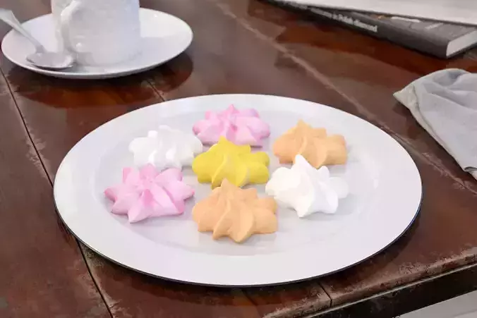 cookies 34 AM151 3D model
