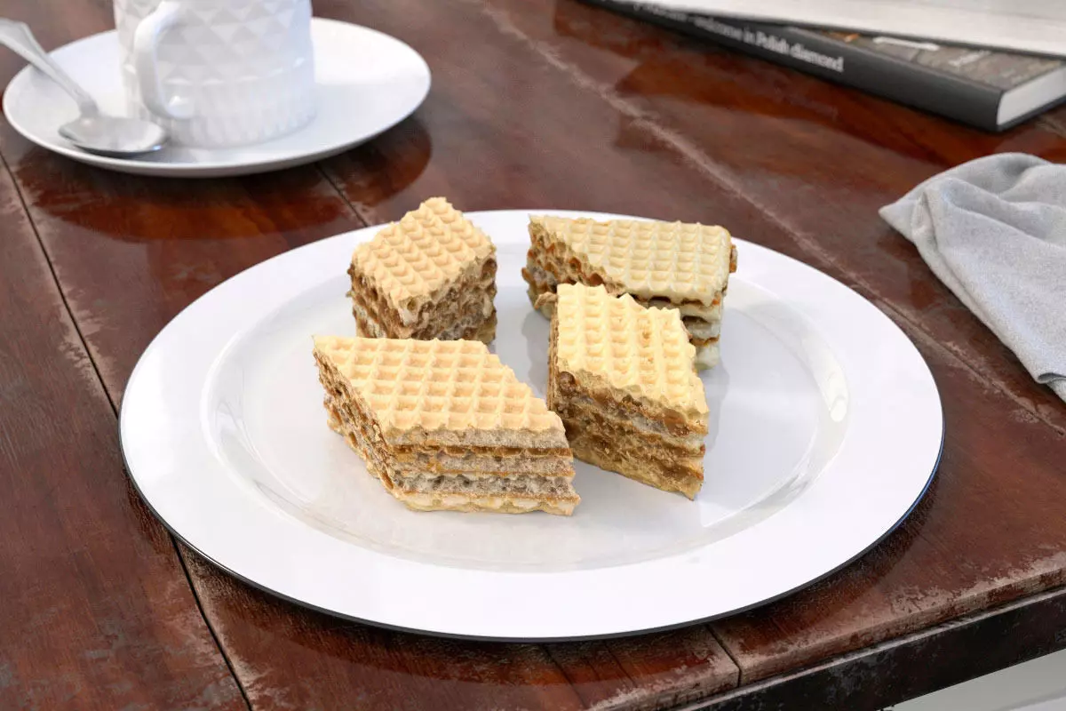 cake 33 AM151 3D model_0