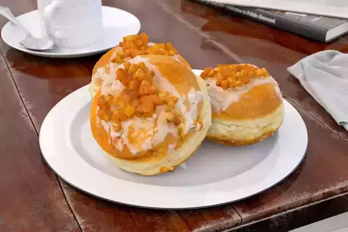 donut 23 AM151 3D model donut 23 AM151 3D model