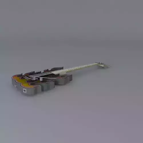 Schecter USA custom shop flame guitar