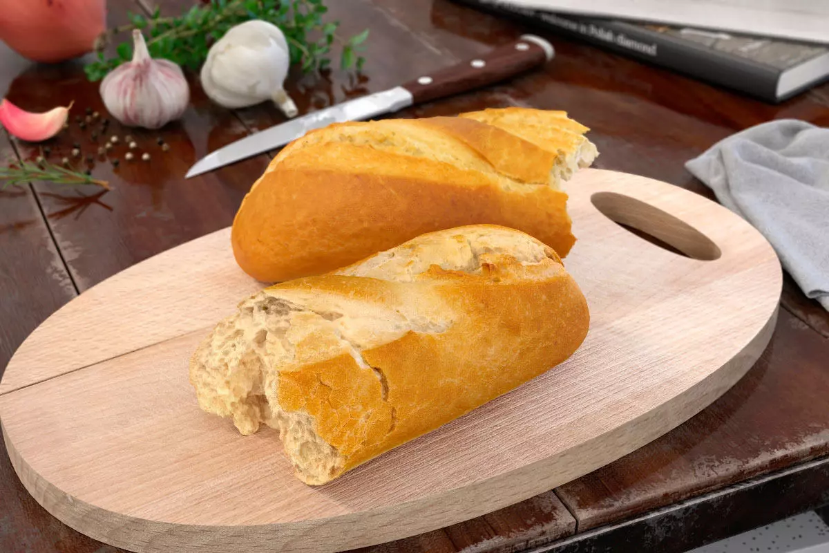 baguette 05 AM151 3D model_0