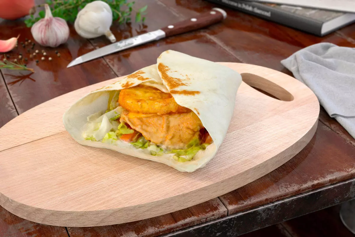 wrap 38 AM150 3D model_0