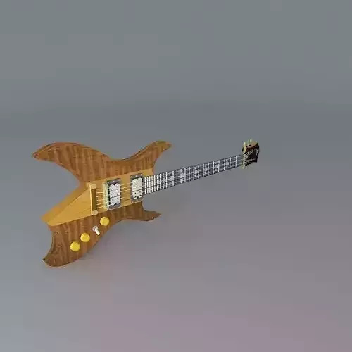 Late 1970s B C Rich Bich Model guitar