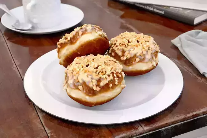 donut 23 AM150 3D model