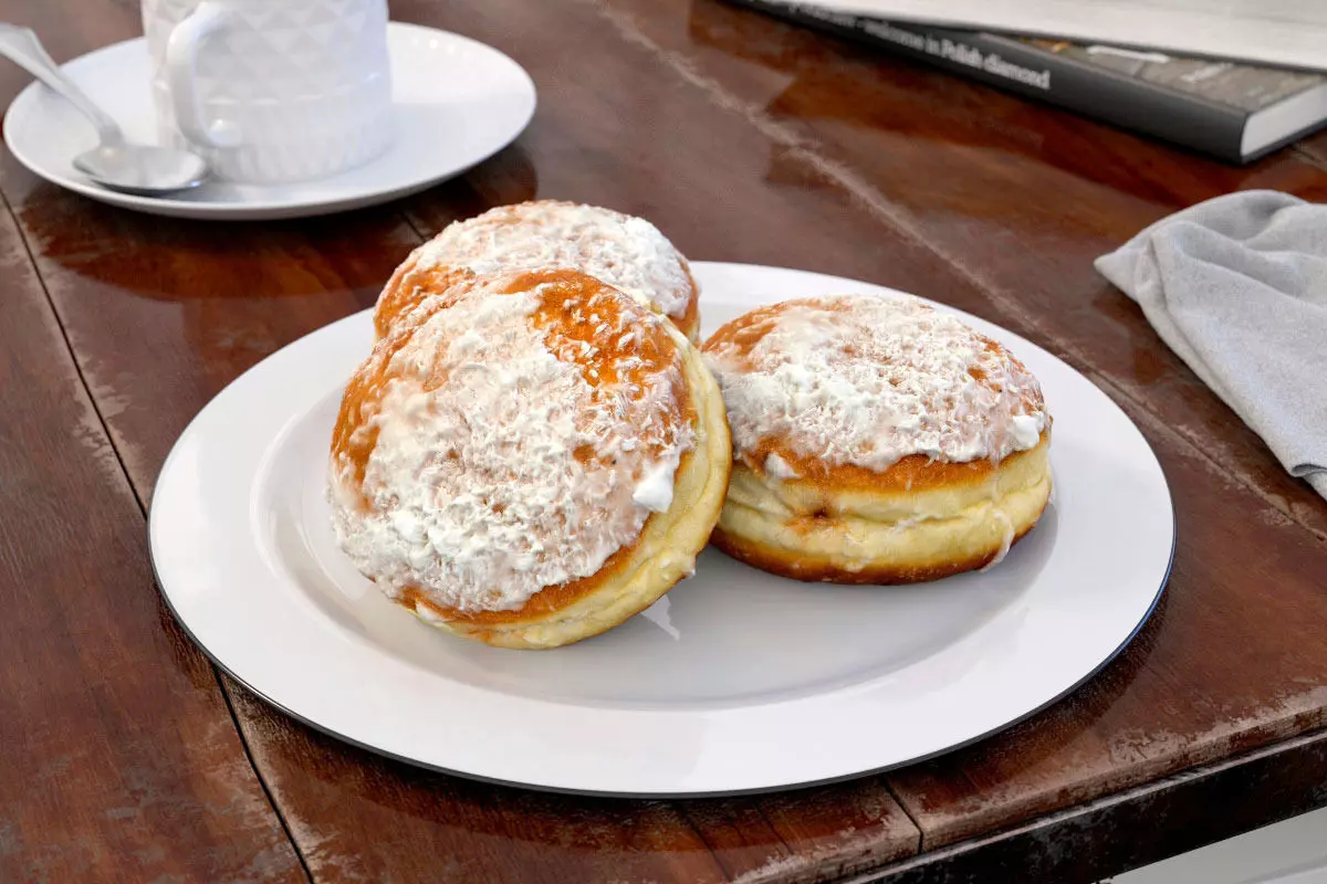 donut 22 AM150 3D model_0