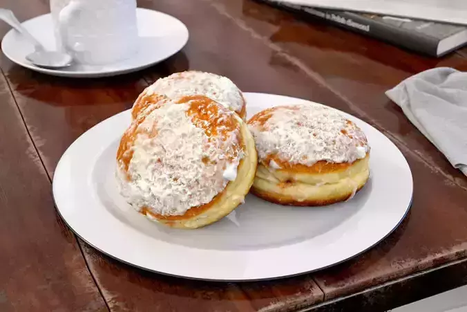 donut 22 AM150 3D model donut 22 AM150 3D model