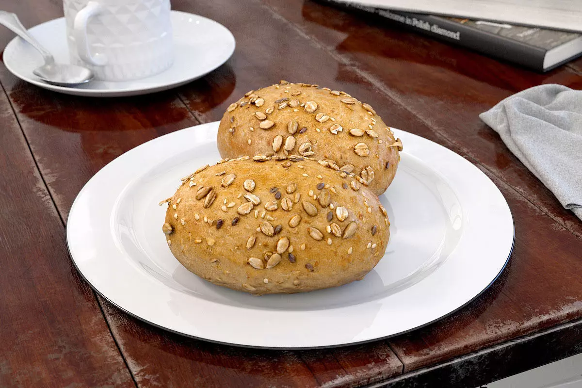 roll 12 AM150 3D model_0