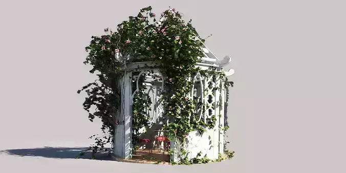 garden arbour 08 AM148