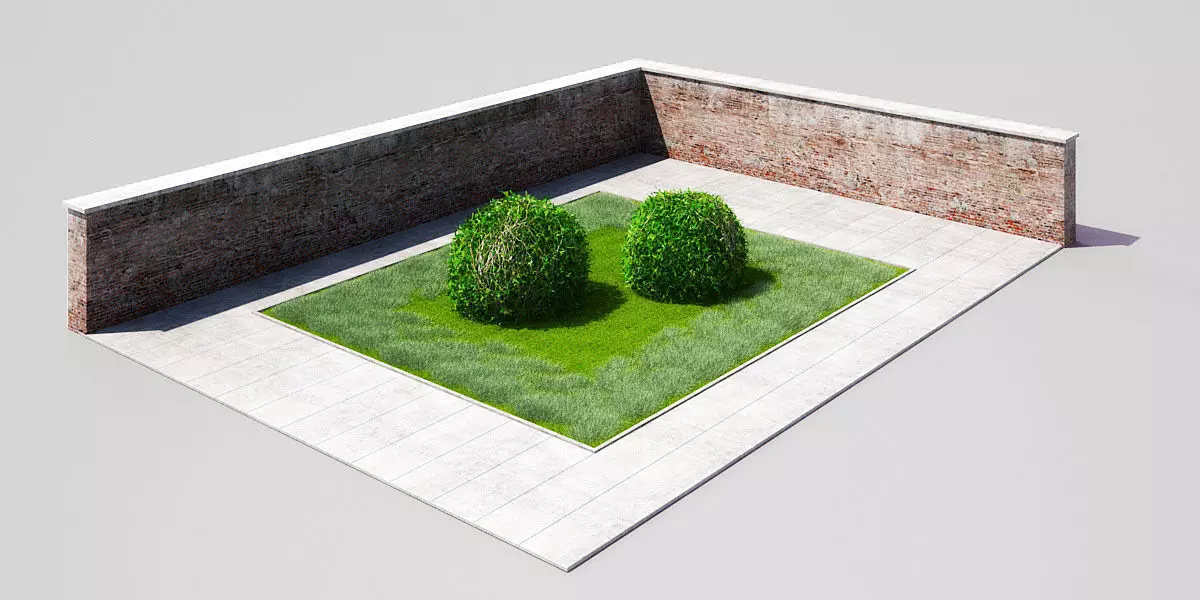 garden 03-08 AM148 3D model_0