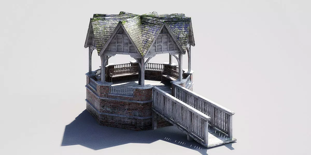 arbour 03-06 AM148 3D model