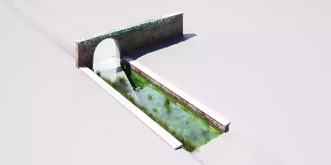 garden 03-05 AM148 3D model
