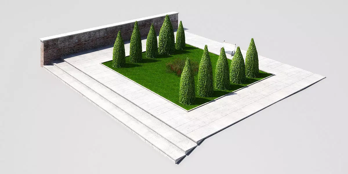 garden 03-02 AM148 3D model_0
