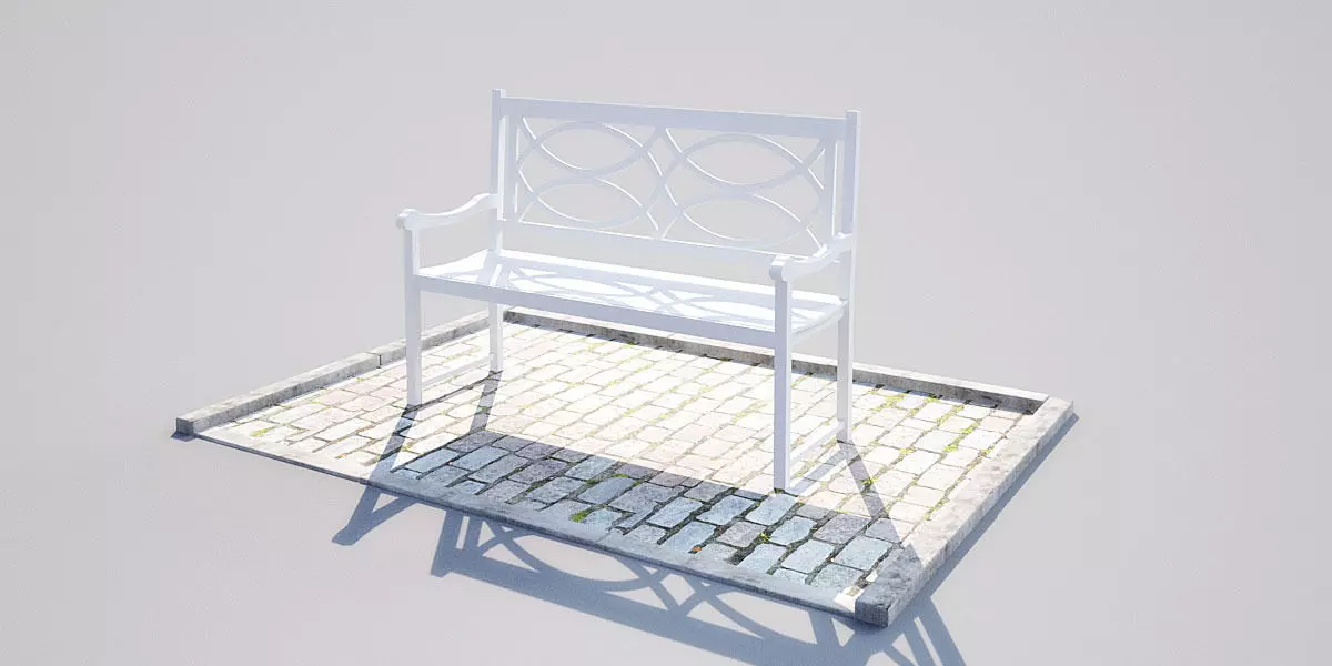 bench 18-05 AM148 3D model_0