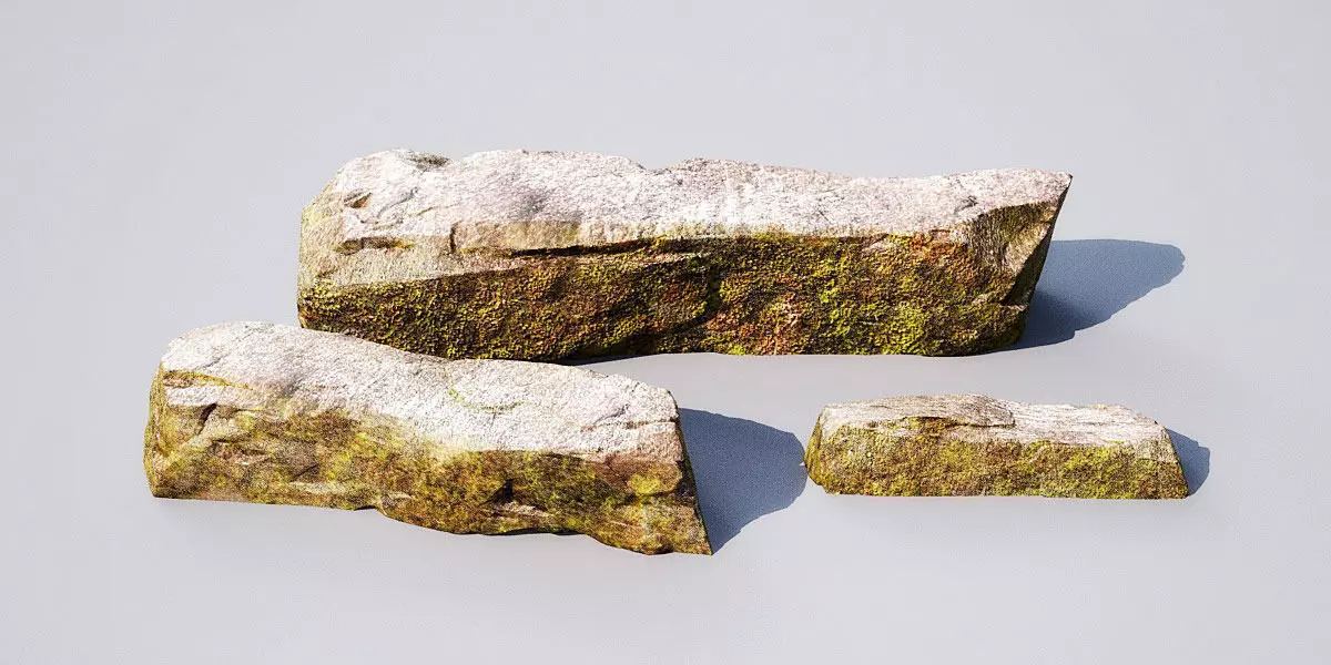 stones 15-22 AM148 3D model_0