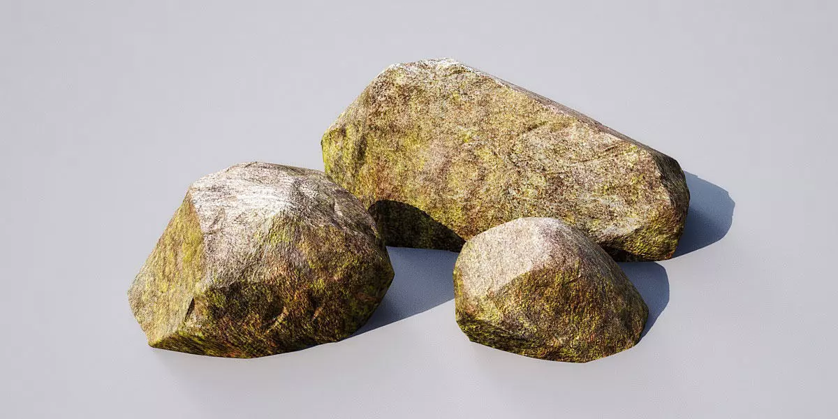 stones 15-20 AM148 3D model_0