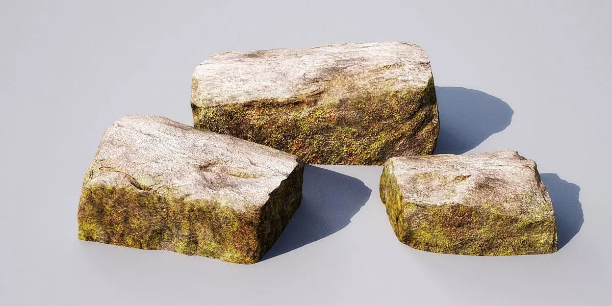 stones 15-19 AM148 3D model_0