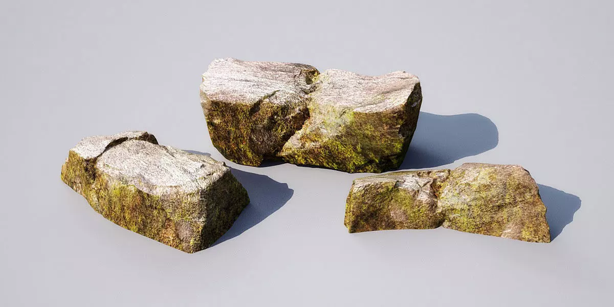 stones 15-16 AM148 3D model_0