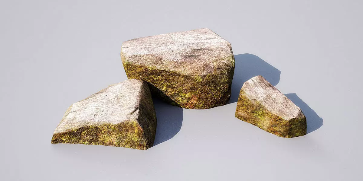 stones 15-15 AM148 3D model_0