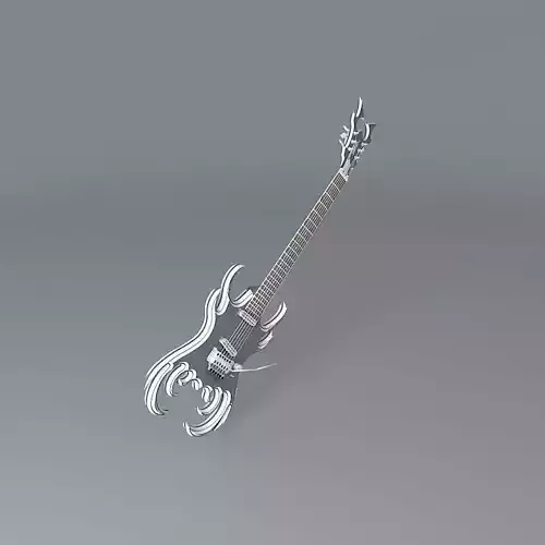 The Black Diamond guitar