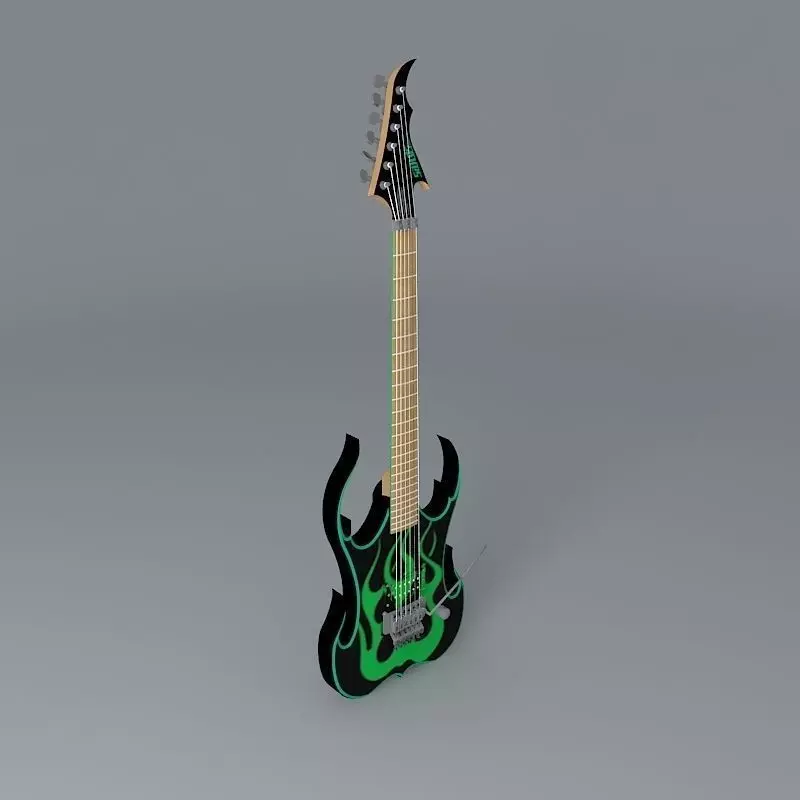 Sands FG guitar Free 3D model
