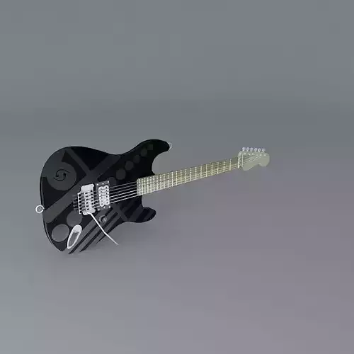 Eddie Van Halen unchained guitar