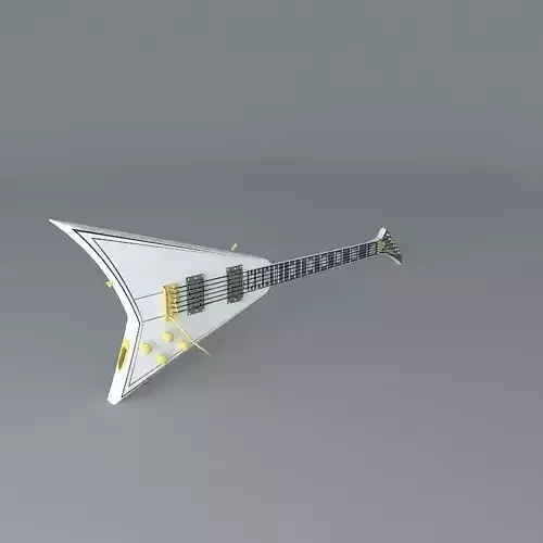 Jackson Randy Rhoads model guitar