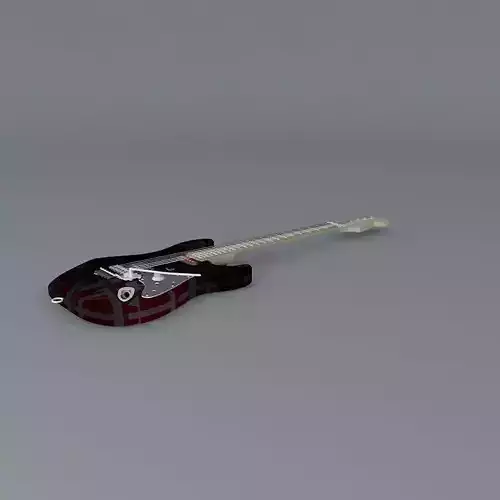 Eddie Van Halen Frankenstein guitar