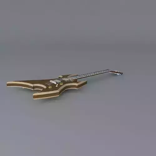 B C Rich Beast guitar