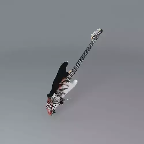 Tiger guitar
