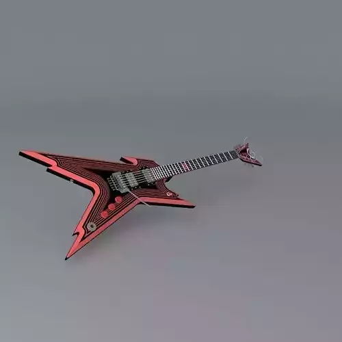 Dean Razorback guitar