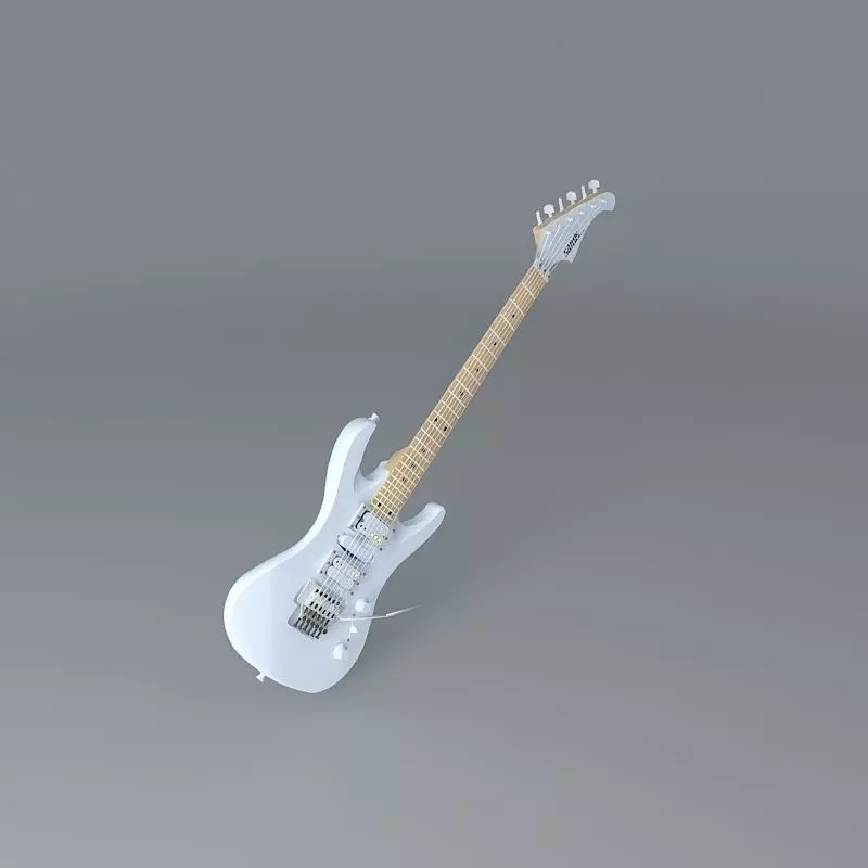 Sands SBG guitar Free 3D model