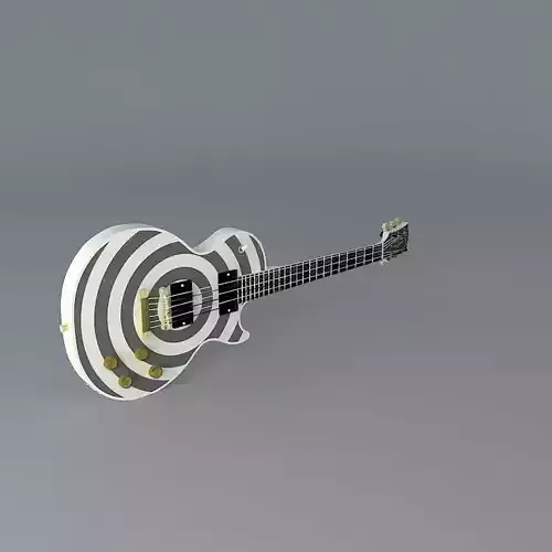 Gibson Zakk Wylde model guitar