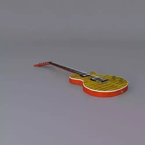 Gibson Jackson style guitar