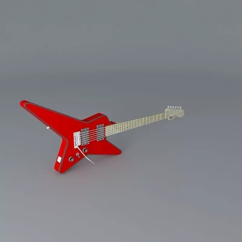 Charvel Star model Free 3D model