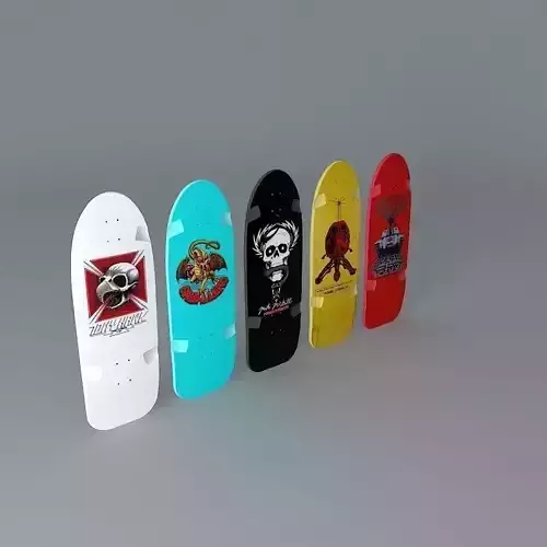 80s〜90s \"Powell Peralta\" L/S Vintage 1980's Powell Peralta Tony Hawk Skateboard Deck Only
