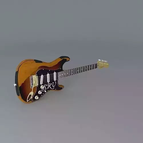 Stevie Ray Vaughan guitar