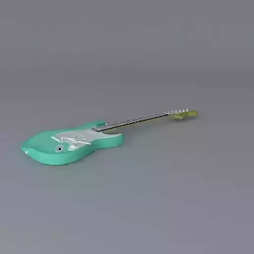 70s greenburst Fender stratocasterguitar