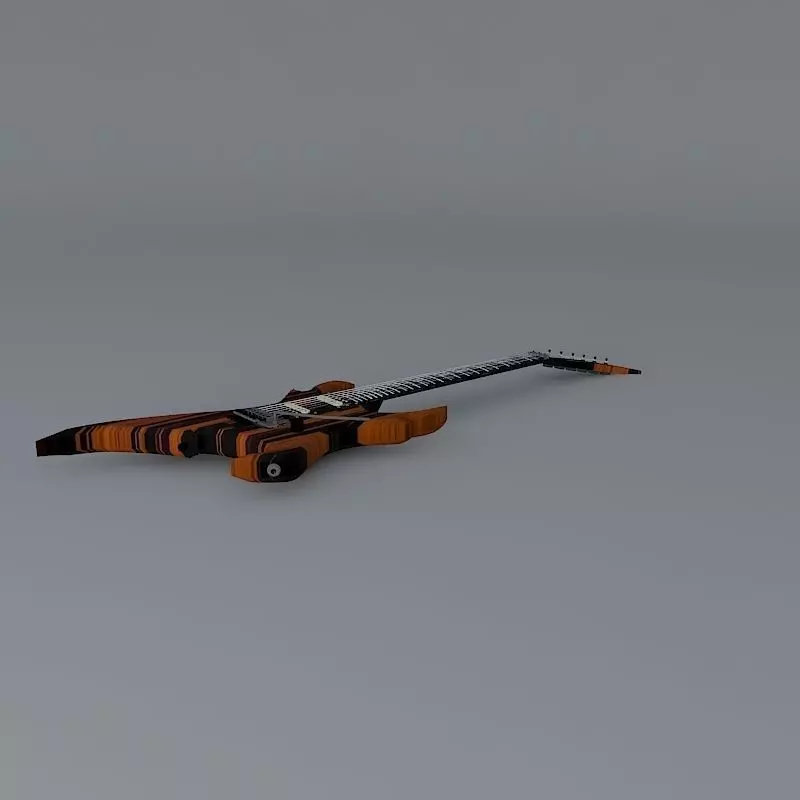 Sands V m1 guitar Free 3D model
