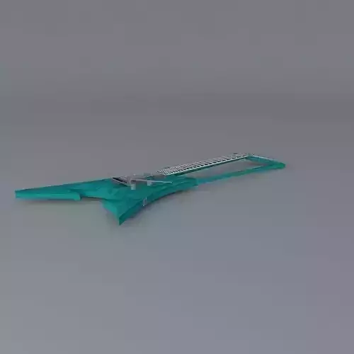 Ed Roman Enterprize custom shop guitar