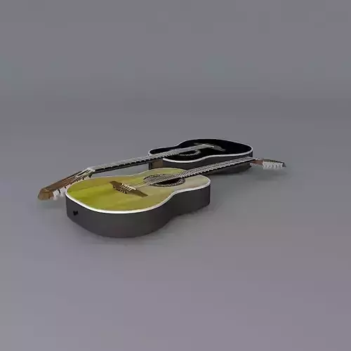 Ovation 12 string acoustic guitar