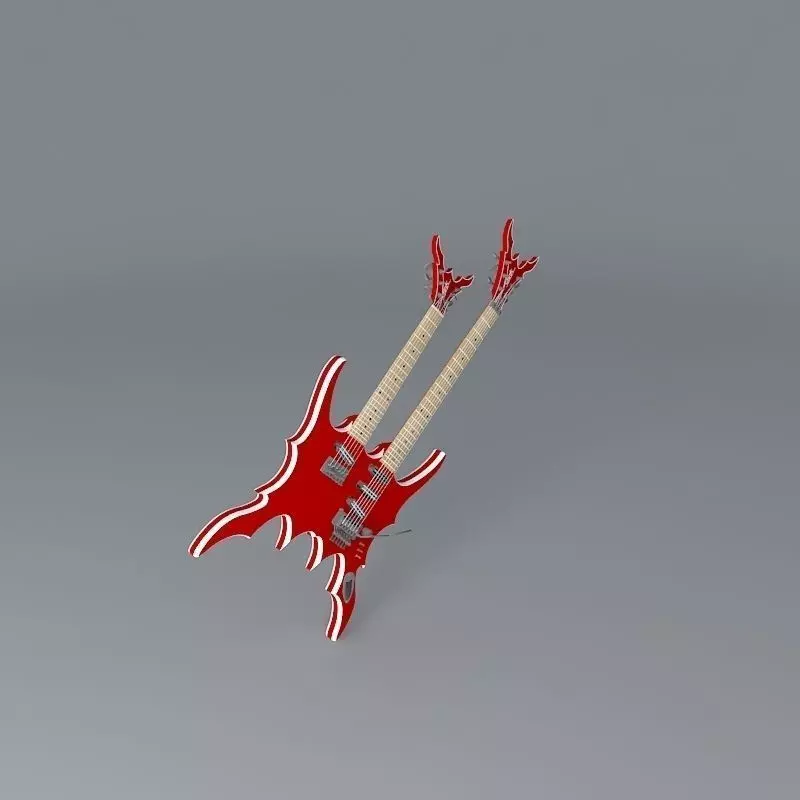 Sands DX2 guitar Free 3D model